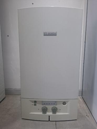 Qızdırıcı və isidicilər: Bosch divar tipi qaz kombi - Brend/model: Bosch (divar tipli kombi — 1