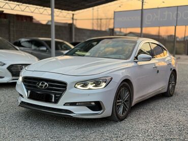 хендай марки: Hyundai Grandeur: 2018 г., 3 л, Автомат, Газ, Седан