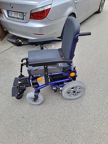 Invalidska kolica: Elektromotorna invalidska kolica – džojstik upravljanje - Kompaktna — 4