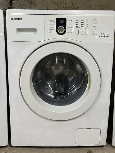 Samsung на 5 кг Отличном состоянии Полностью функционирует Гарантия at lalafo.kg Samsung на 5 кг Отличном состоянии Полностью функционирует Гарантия