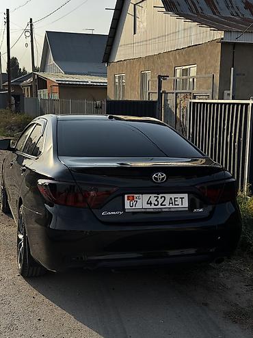 rav 4 2002: Toyota Camry: 2016 г., 2.5 л, Автомат, Бензин — 3