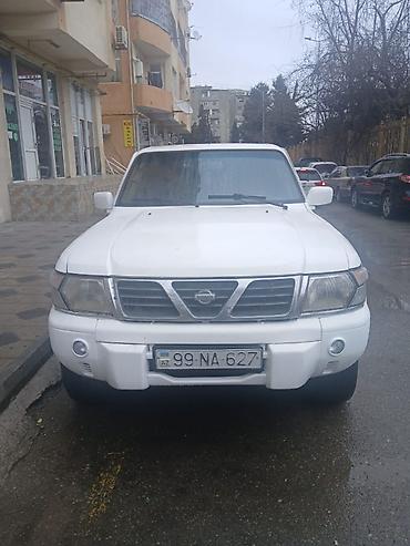 offroad maşınlar: Nissan Patrol: 4.2 l | 1998 il Ofrouder/SUV — 2
