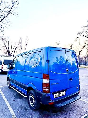 sprinter 2 2: Легкий грузовик, Mercedes-Benz, Стандарт, Б/у — 8