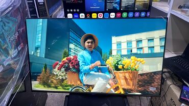 Телевизоры: Телик Телевизоры Samsung Android 13 с голосовым управлением, 55 — 8