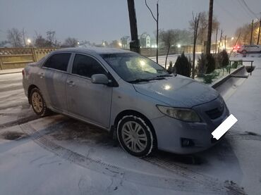 Toyota: Toyota Corolla: 2007 г., 1.6 л, Робот, Бензин, Седан