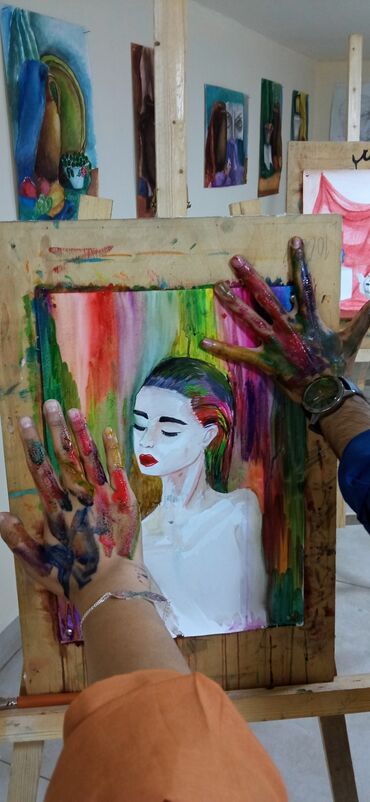 Sifarişlə əl işləri: Sifarişlə əl işləri | Dekor məhsulları, Rəsm əsərləri, portretlər, Suvenirlər — 3