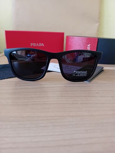 haljine za ples: Sunglasses, Prada, color - Black