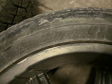d 110: Колеса в сборе 275 / 55 / R 20, Всесезонная, Б/у, Комплект, Внедорожные (АТ/МТ), Литые, отверстий - 6 — 4