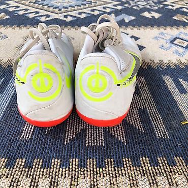 обувь drop: Мужские кроссовки, 40, Nike, Б/у, цвет - Белый, Платная доставка — 4