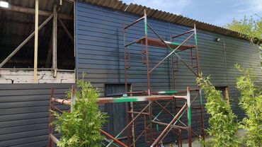 Кровля крыши: Сайдинг обшивка франтоны навес крыша установливаем водосиливные — 8