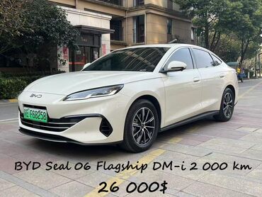 BYD: BYD : 2024 г., 1.5 л, Электромобиль, Седан