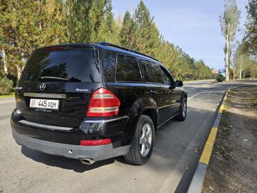 Mercedes-Benz: Mercedes-Benz GL-Class: 2007 г., 4.7 л, Типтроник, Бензин, Кроссовер