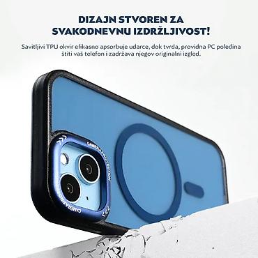duplikator za dzem: Maska Magsafe Trendy za iPhone 16 6.1 ljubicasta. Uz brzu dostavu i — 3