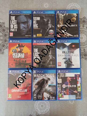 Chevrolet: Playstation 4 oyun diskləri ideal vəziyyətdədirlər yenidən seçilmirlə