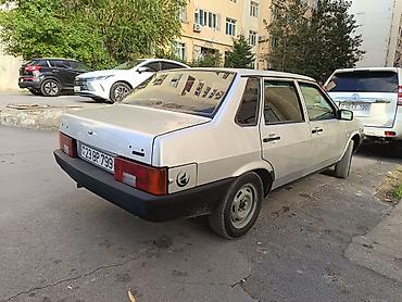 pec satisi: VAZ (LADA) 21099: 1.7 l | 2003 il 25066 km Sedan — 7