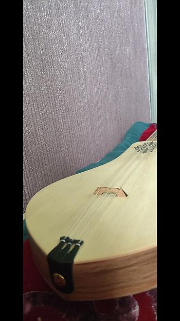 Комузы: Комуз - Акустическая народная струнавая лютнеобразная - Корпус — 4