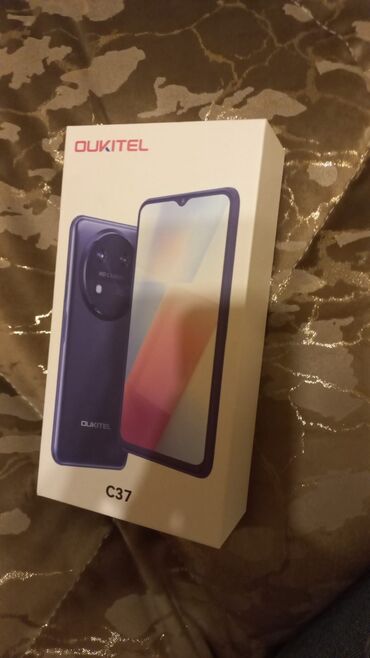телефон fly tech 4: OUKITEL C37 smartfon - Ekran: 6.6 düym FHD+ - Şəbəkə: 4G -