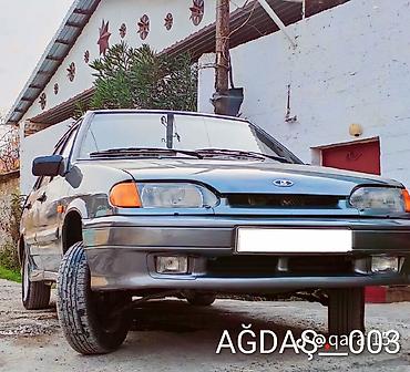 turbo.az vaz 2115: Lada Samara sedan - Kuzov: 4 qapılı sedan, boz rəng - Mühərrik — 1