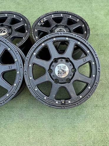литые диски r16 4*100 бу: Литые Диски R 16 Комплект, отверстий - 6, Б/у — 2