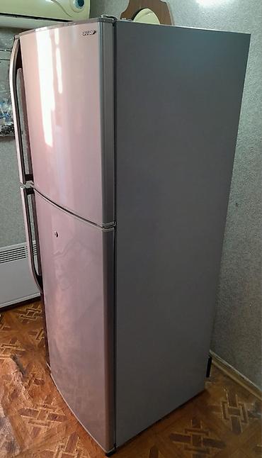 Soyuducular: ,,SHARP,, soyuducu.2 .kameralı.2 .qapılı. metallik rəng. 160 .sm — 2