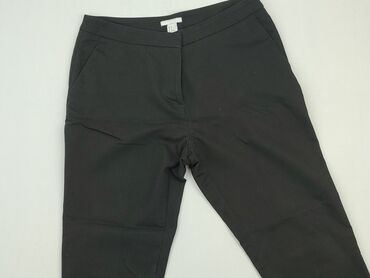 spodnie ciążowe materiałowe: Material trousers, H&M, M (EU 38), condition - Good