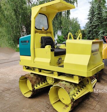 Катки: ПРОДАЮ! Вибрационный каток RAMMAX Rw2900HF 3-4 т САМЫЙ БОЛЬШОЙ из