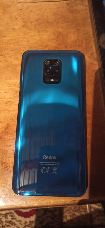 пиксель телефон: Redmi, Redmi Note 9, цвет - Синий