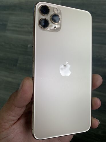 iphone 11 satışı: IPhone 11 Pro Max, 256 ГБ, Matte Gold, Face ID