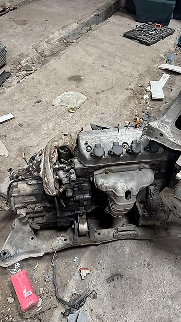 Другие детали кузова: Разбор Honda Capa (габариты и формы кузова на фото). В наличии — 15