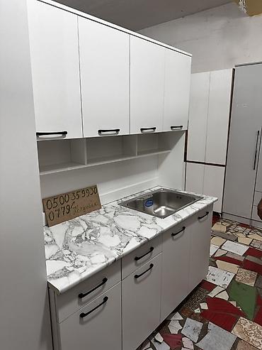 silver kitchen: Кухонные гарнитуры модульные 1,5-2мт - Современный дизайн: гладкие — 2