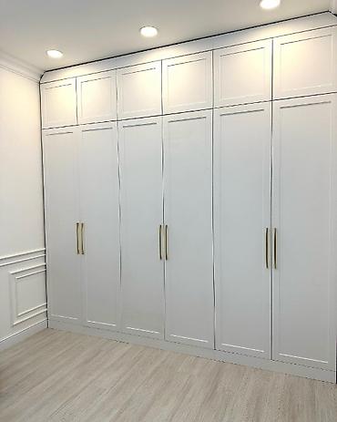 Sifarişlə dolablar: Düz dolab, Qonaq otağı üçün, Dəhliz üçün, Yataq otağı üçün, Paltar üçün, Kupe, Korpuslu — 2