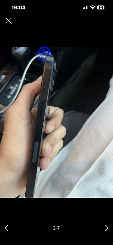 kohne ev telefonu: IPhone 13, Qara, Face ID — 3