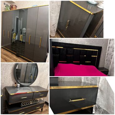 Çarpayılar: Endirim olundu‼️‼️‼️Yataq desti 1200₼ satilir .3500₼ alinib teze