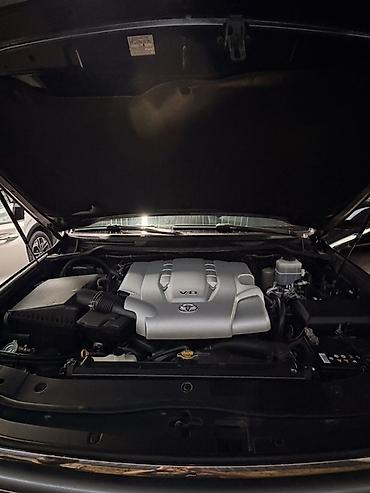 тайота в: Toyota Land Cruiser: 2011 г., 4.7 л, Автомат, Бензин, Внедорожник — 10