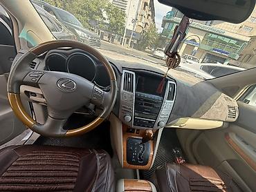 330 лехсус: Lexus RX: 2004 г., 3.3 л, Автомат, Бензин, Кроссовер — 3