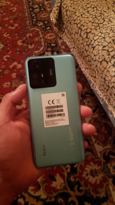 irsad telecom gence: Redmi Note 12S, 256 ГБ, цвет - Синий, Гарантия, Отпечаток пальца, Две SIM карты