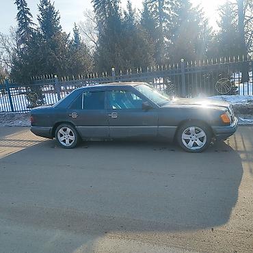 Mercedes-Benz: Mercedes-Benz W124: 1991 г., 2.2 л, Автомат, Газ, Седан — 3