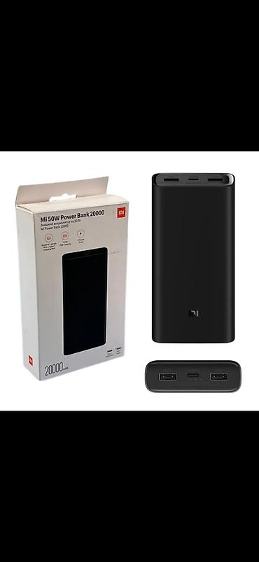 xiaomi ipad: *Mi 50W 20000mAh Power Bank Satılır 🔋* 20000mAh + 50W Sürətli Şarj — 1