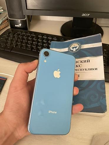 фото можно: IPhone XR, 64 ГБ, голубой Характеристики и детали: - Модель: iPhone — 3