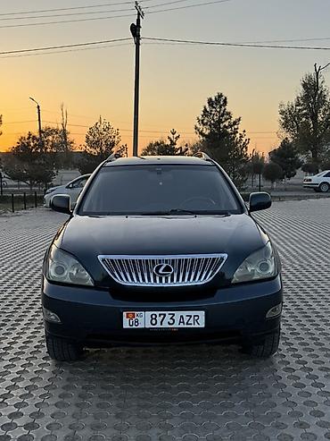 lexus rx 500: Lexus RX: 2004 г., 3 л, Автомат, Бензин, Кроссовер — 6