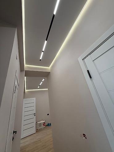 Натяжной потолок: Натяжной потолок Глянцевое, Матовое, 3D потолки Гарантия, Бесплатная консультация, Бесплатный замер — 5