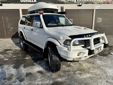 Mitsubishi: Mitsubishi Challenger: 1996 г., 2.8 л, Автомат, Дизель, Внедорожник