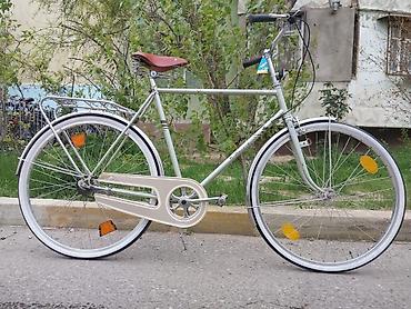 velosiped 28 type 1: İşlənmiş Şəhər velosipedi 28", sürətlərin sayı: 1, Ünvandan götürmə, Pulsuz çatdırılma, Ödənişli çatdırılma — 1