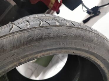 экскаватор продаж: Шины 225 / 45 / R 18, Зима, Б/у, Пара, Легковые, Германия