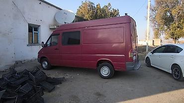 mercedes 125: Mercedes-Benz Спринтер: 2003 г., 2.7 л, Механика, Дизель, Фургон — 3