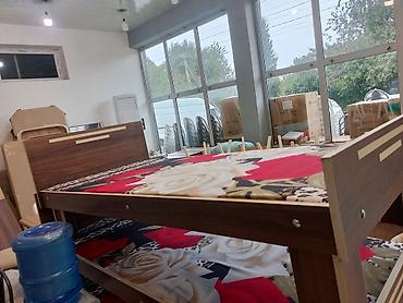 Uşaq mebeli: Çarpayı - Material: Laminat/MDF ağac teksturasında korpus, möhkəm — 4