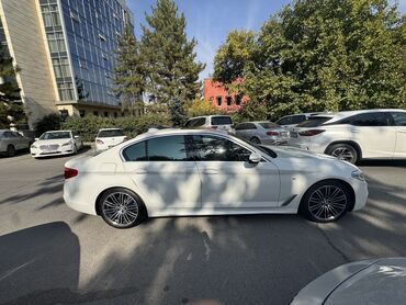 BMW: BMW 5 series: 2019 г., 2 л, Типтроник, Бензин, Седан — 7