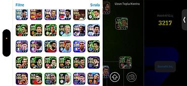 endirim kartı: EFootball hesabı – güclü komanda və geniş kart kolleksiyası - Oyun — 2