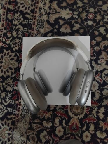 Наушники: Полноразмерные, Borofone, Б/у, Беспроводные (Bluetooth), Классические