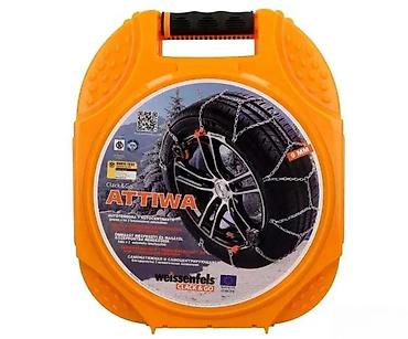 Auto oprema: Snezni lanci Weissenfels Clack&Go ATTIWA – 9 mm - Samozatezajući — 2